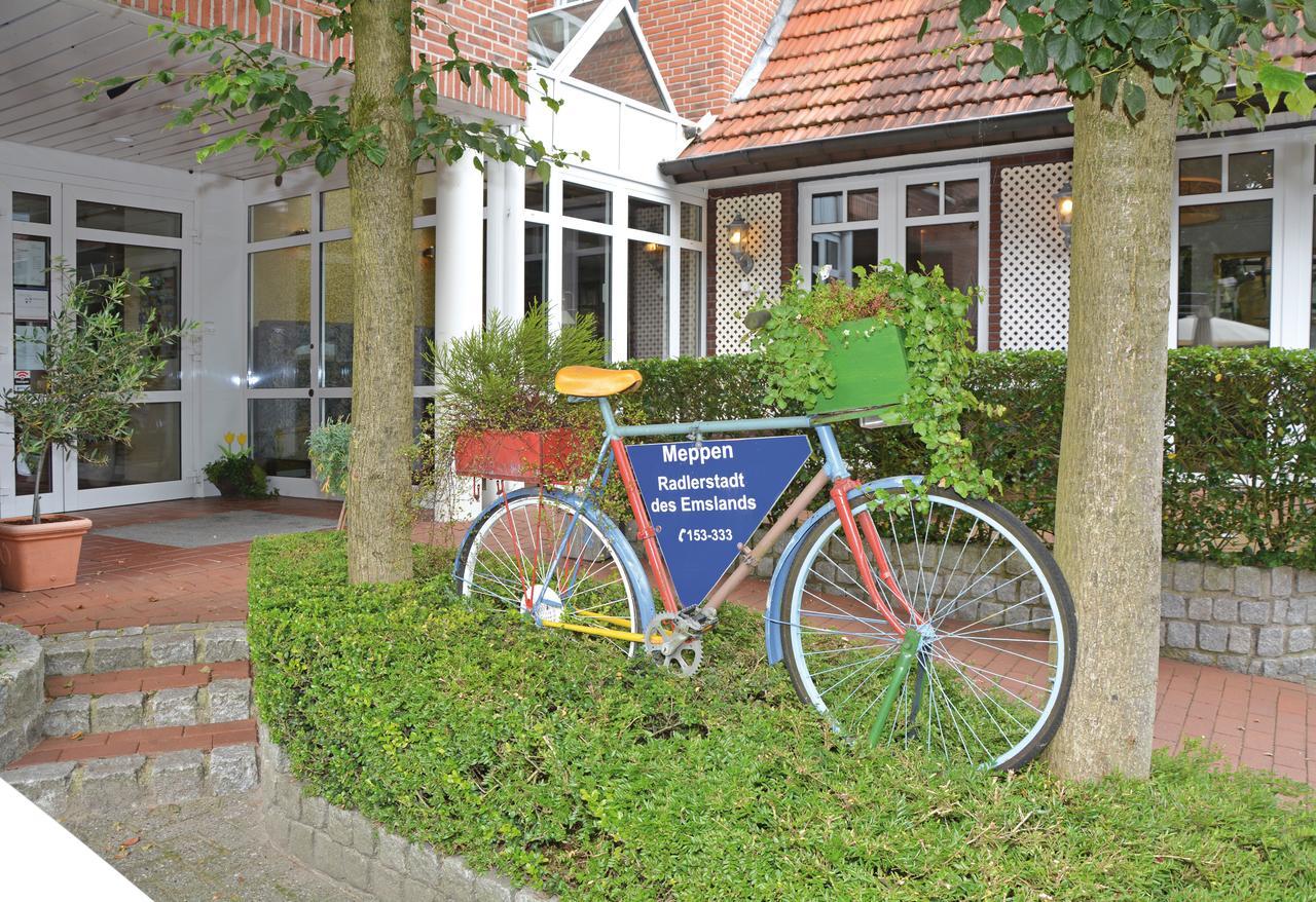 Backhaus Hotel Am Hasetal เมพเพิน ภายนอก รูปภาพ